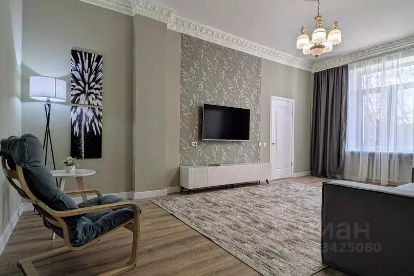 3-к кв. Москва Бережковская наб., 12 (71.0 м) - Фото 2