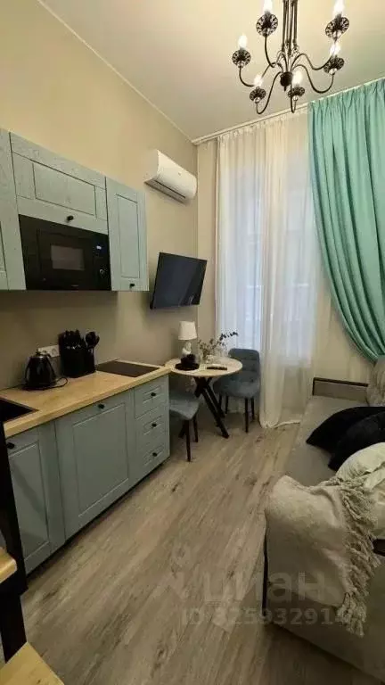 1-к кв. Москва ул. Большая Дмитровка, 20С2 (15.0 м) - Фото 1