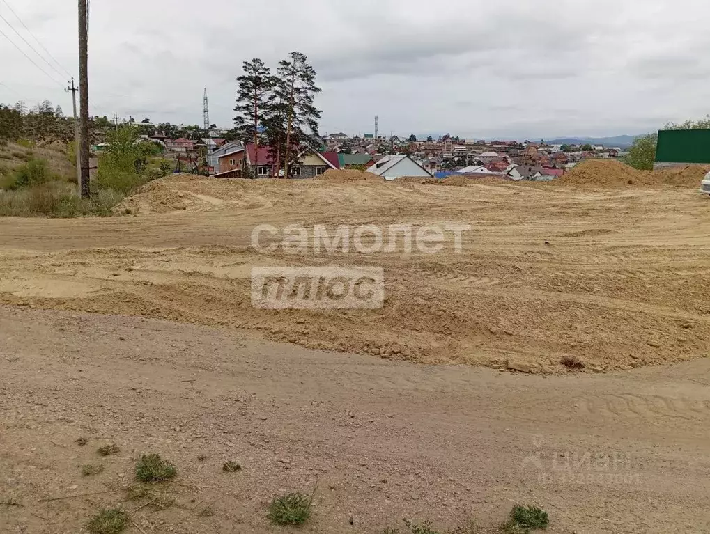 Участок в Бурятия, Улан-Удэ Солнечный мкр, ул. Балдано (5.7 сот.) - Фото 2