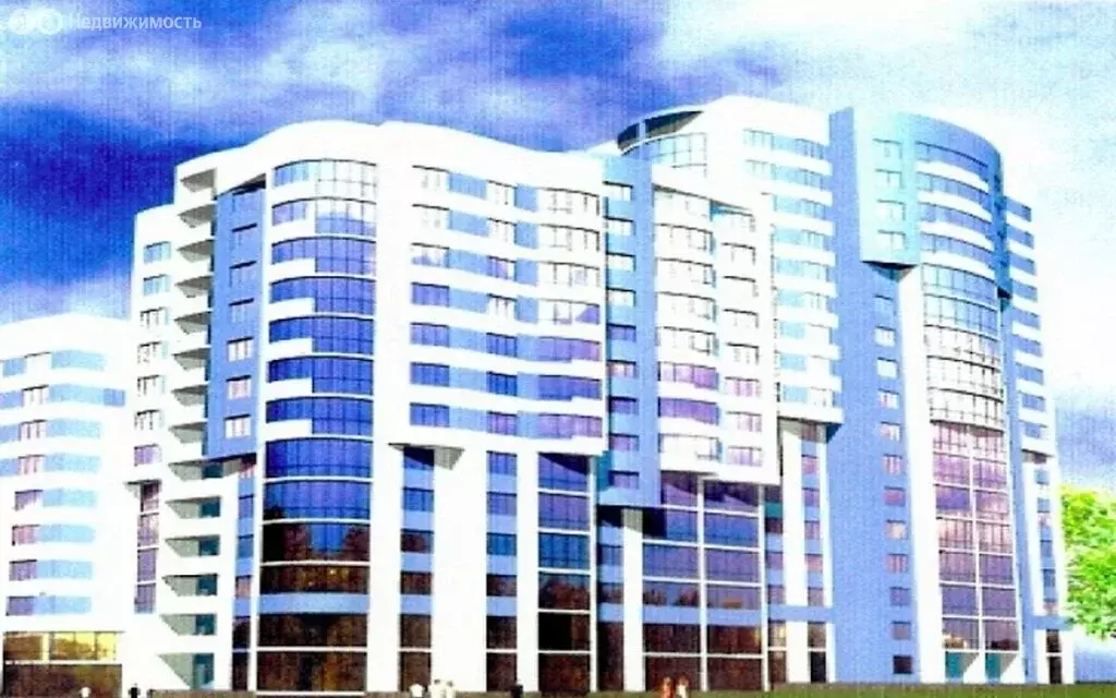 3-комнатная квартира: Екатеринбург, улица Шевелёва, 1 (66 м) - Фото 1