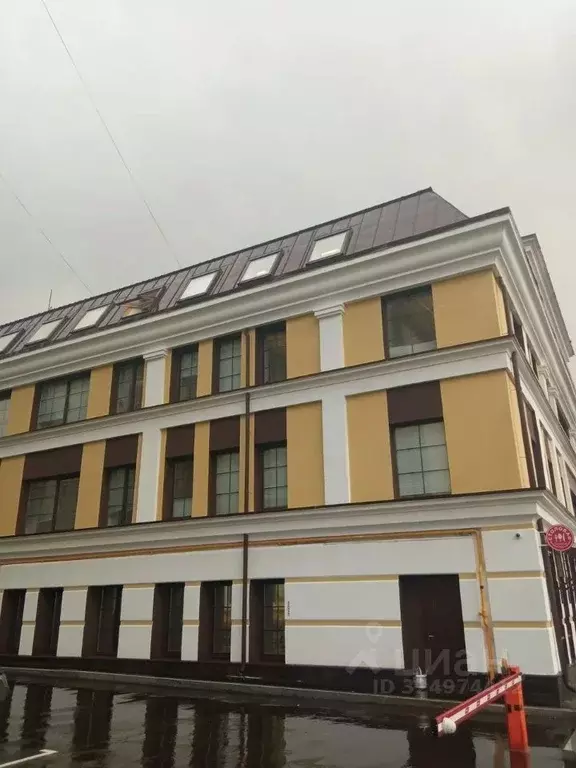 Офис в Москва Басманный туп., 6АС1 (14520 м) - Фото 0