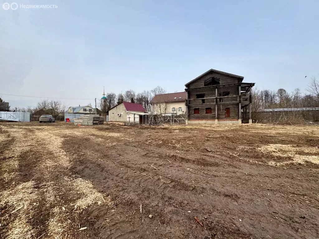Участок в Московская область, городской округ Пушкинский, село ... - Фото 1