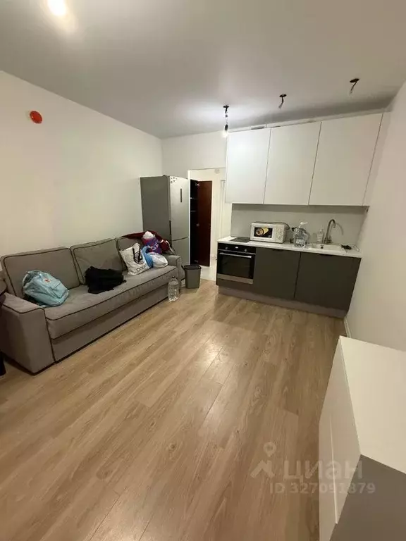 Студия Москва 1-й Грайвороновский проезд, 11к2 (20.0 м) - Фото 1