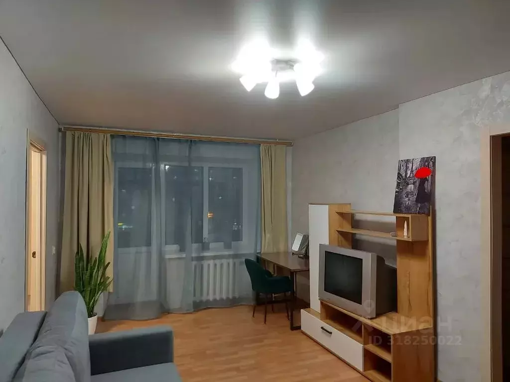 2-к кв. Татарстан, Казань ул. Болотникова, 7 (46.0 м) - Фото 0