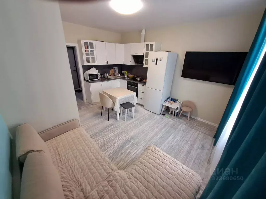 2-к кв. Москва, Москва, Московский г. ул. Никитина, 11к4 (40.0 м) - Фото 2