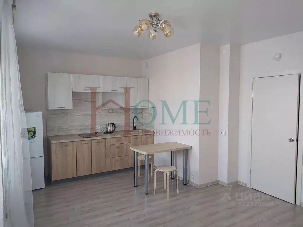 Студия Новосибирская область, Новосибирск ул. Бородина, 56 (32.0 м) - Фото 0