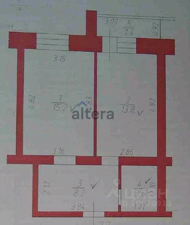 1-к кв. Татарстан, Казань ул. Аделя Кутуя, 44а (40.8 м) - Фото 1