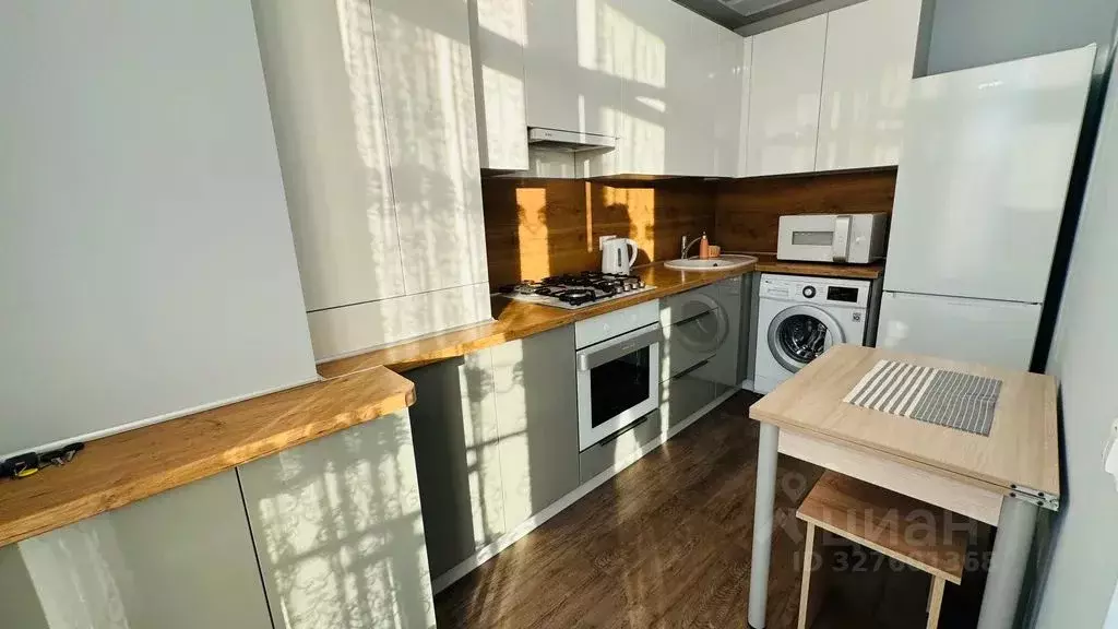 1-к кв. Калининградская область, Светлогорск Дачная ул., 6 (31.0 м) - Фото 2