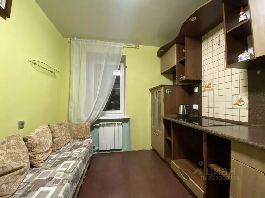 1-к кв. Санкт-Петербург ул. Хошимина, 13к1 (38.0 м) - Фото 2