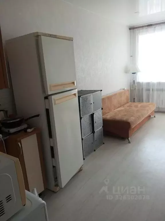 Студия Иркутская область, Шелехов 3-й мкр, 17/1 (21.0 м) - Фото 2