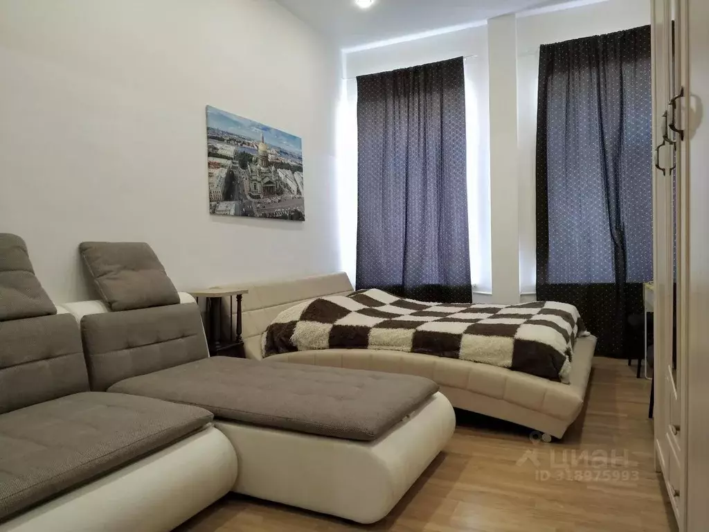 3-к кв. Санкт-Петербург наб. Канала Грибоедова, 15 (100.0 м) - Фото 0