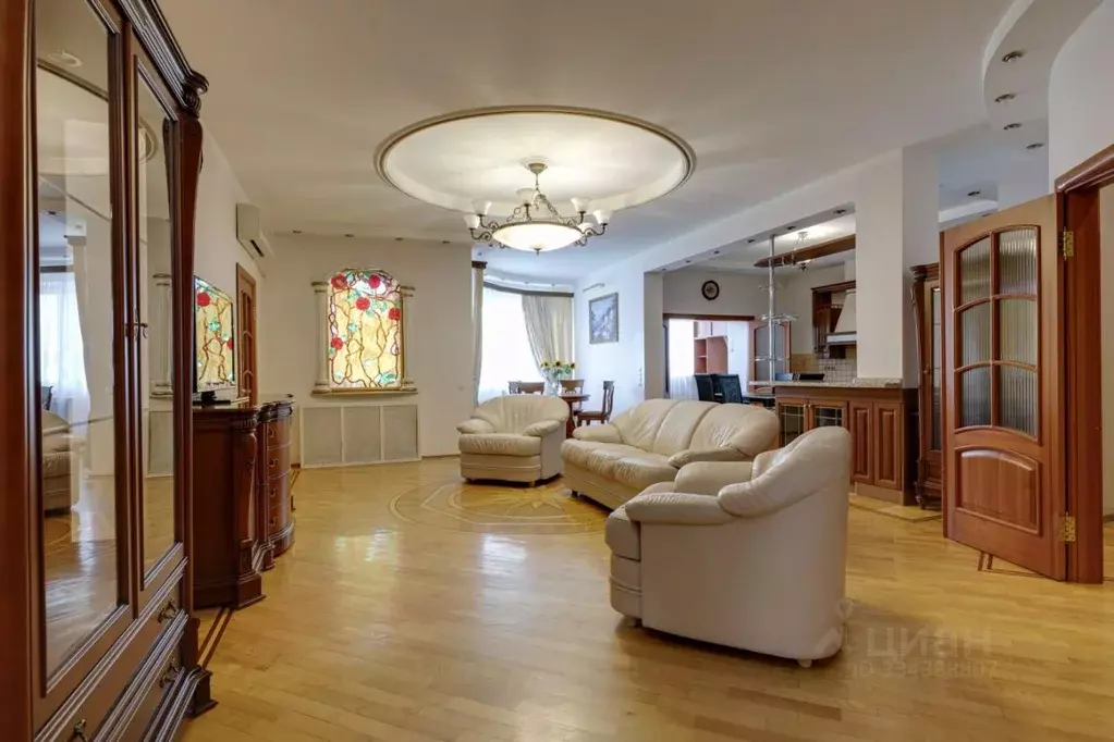 4-к кв. Москва ул. Архитектора Власова, 20 (172.7 м) - Фото 1