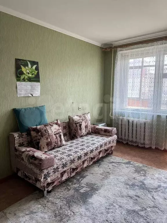 1-к. квартира, 33,4 м, 6/9 эт. - Фото 0