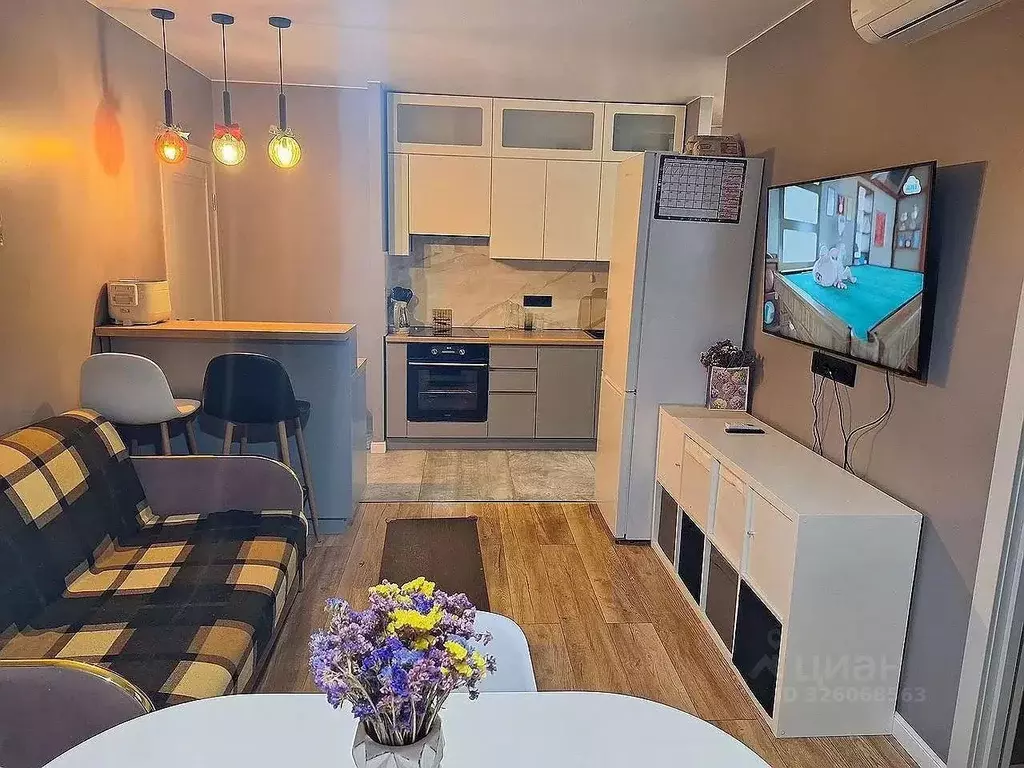 3-к кв. Москва Донецкая ул., 34к2 (50.0 м) - Фото 1