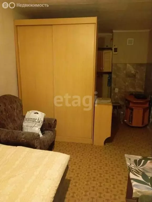 1к в -комнатной квартире (16.8 м) - Фото 2