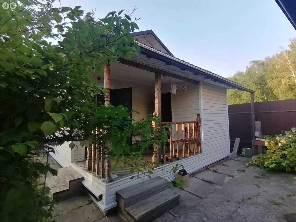 Дом в Московская область, городской округ Ступино, СНТ Знание (50 м) - Фото 1