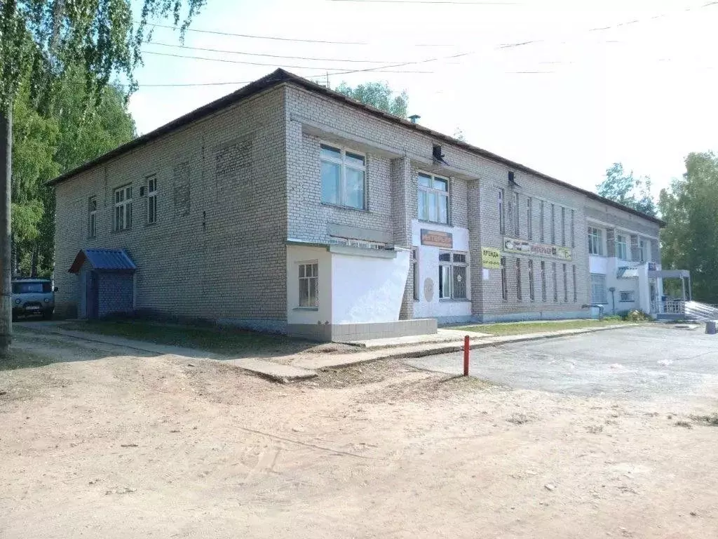 Офис в Кировская область, Юрья пгт ул. Ленина, 19 (86 м) - Фото 0