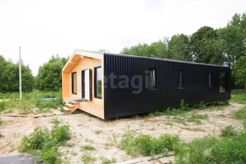 Дом в Калужская область, Ферзиковский муниципальный округ, Грабцево ... - Фото 1