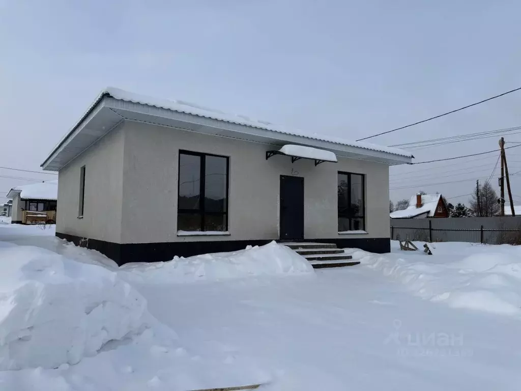 Коттедж в Свердловская область, Сысертский муниципальный округ, пос. ... - Фото 1