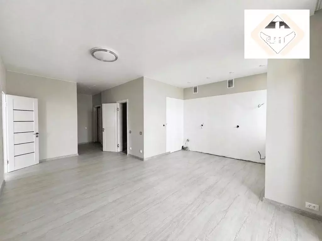 Квартира, 2 комнаты, 57.3 м - Фото 1