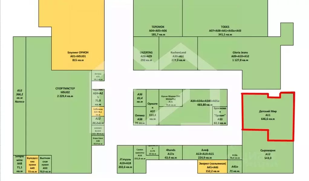 Помещение свободного назначения в Москва Дубравная ул., 51с1 (647 м) - Фото 2