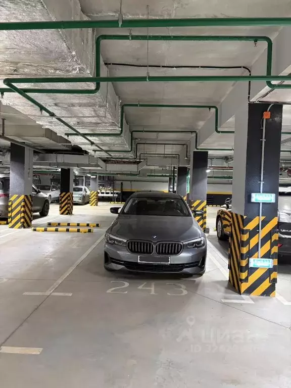 Гараж в Москва 3-я Хорошевская ул., 17А (17 м) - Фото 1