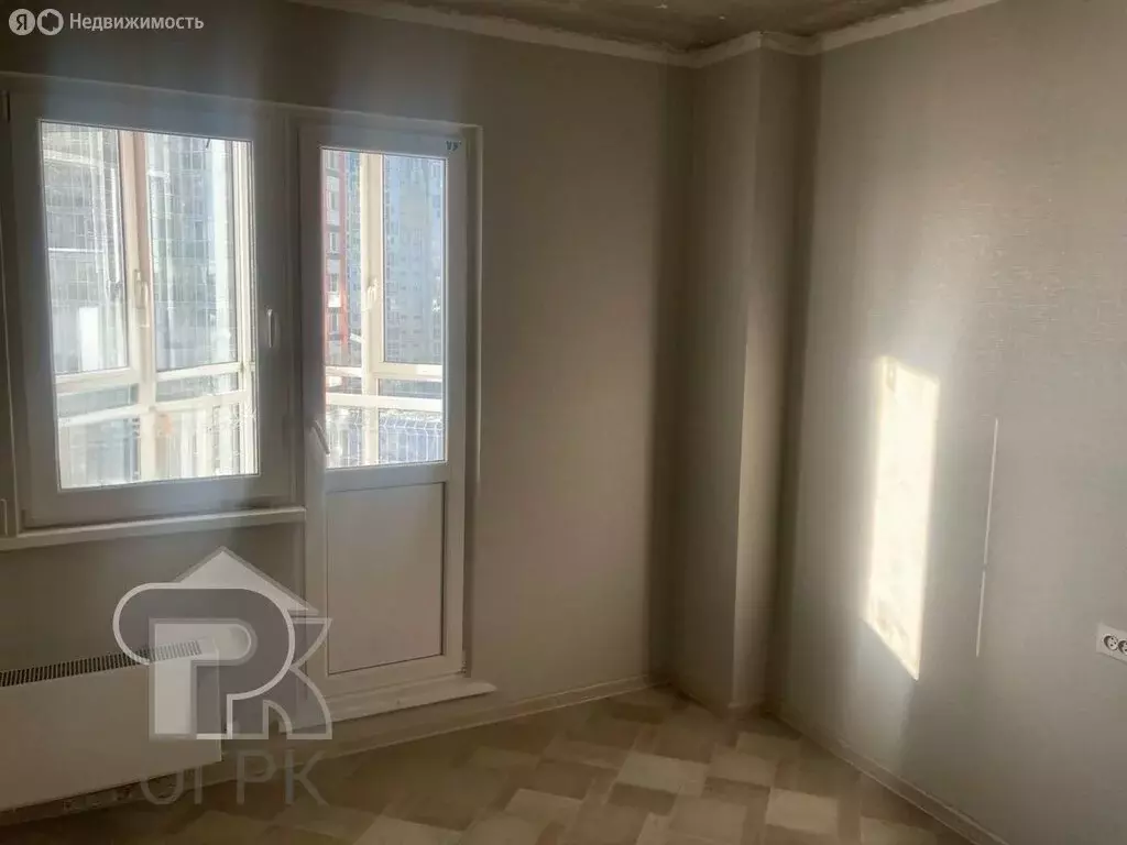 Квартира-студия: посёлок городского типа Голубое, Сургутский проезд, ... - Фото 2