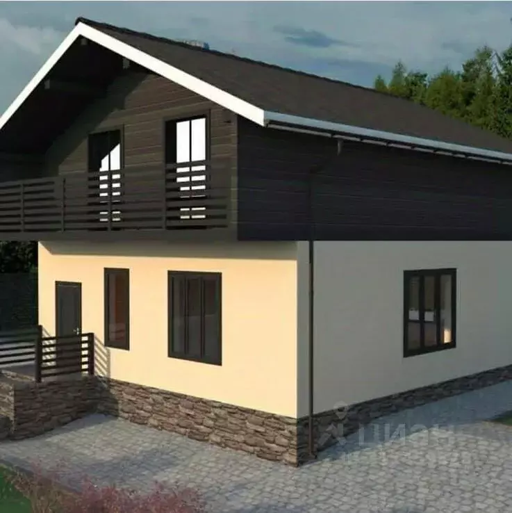 Дом в Приморский край, Уссурийский городской округ, с. Дубовый Ключ ... - Фото 1