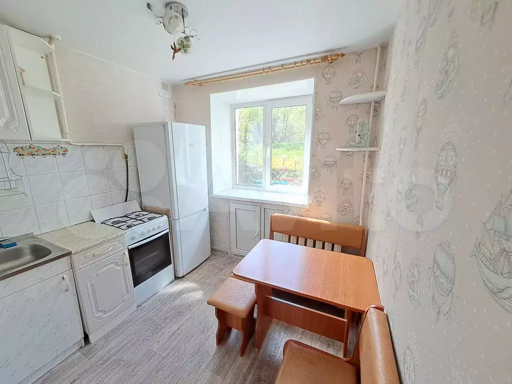 1-к. квартира, 31,6 м, 1/1 эт. - Фото 1