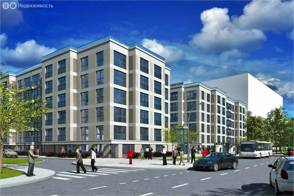 Квартира-студия: Новороссийск, проспект Ленина, 50к2 (33 м) - Фото 1