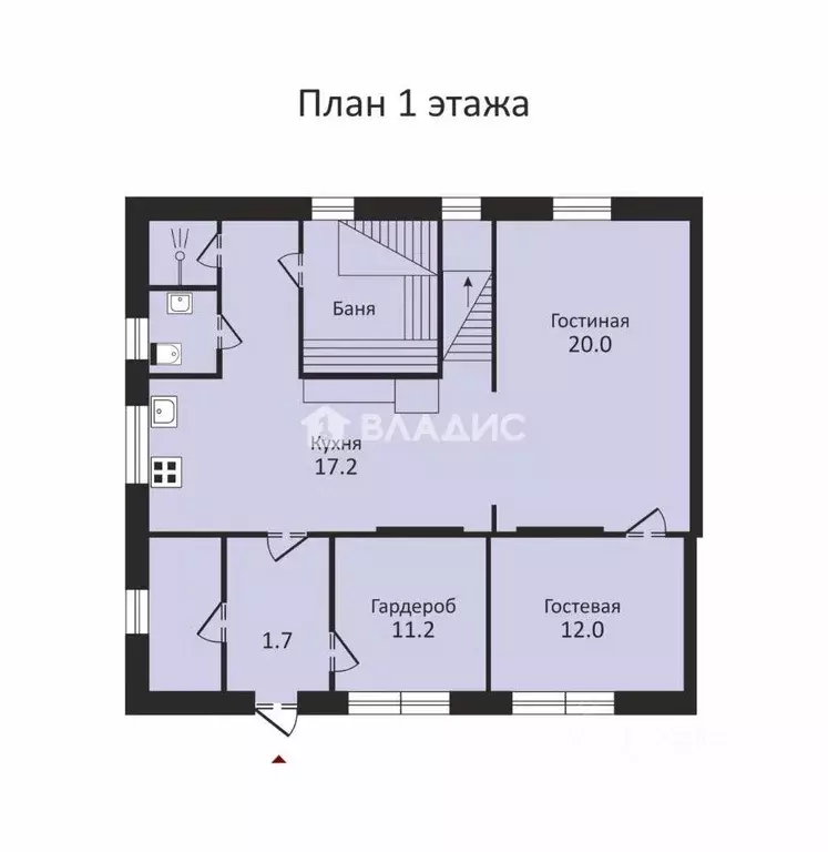 Дом, 130 м - Фото 2