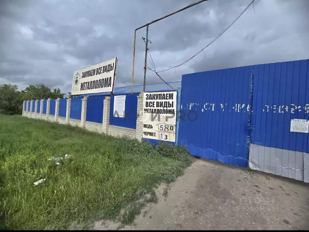 Торговая площадь в Саратовская область, Татищево рп ул. Чапаева, 29А ... - Фото 1