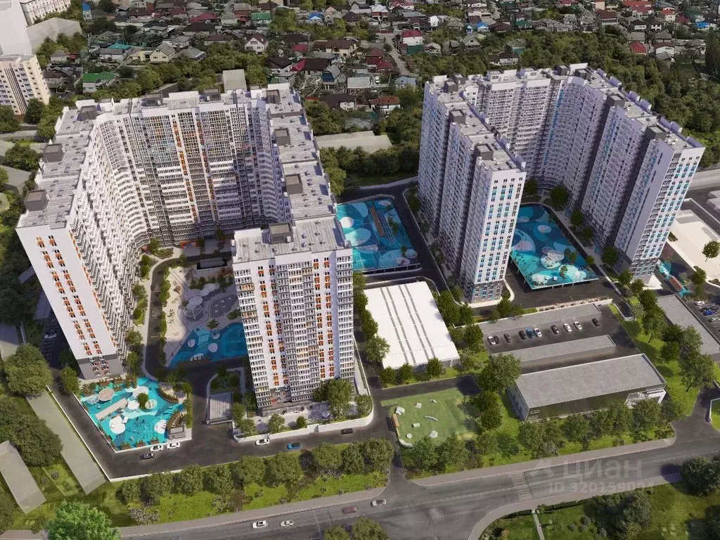 1-к кв. Краснодарский край, Новороссийск ул. Куникова, 47Г (36.6 м) - Фото 0