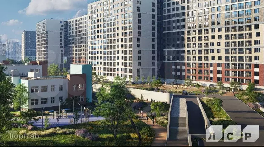 Квартира-студия, 20,5 м, 8/16 эт. - Фото 1