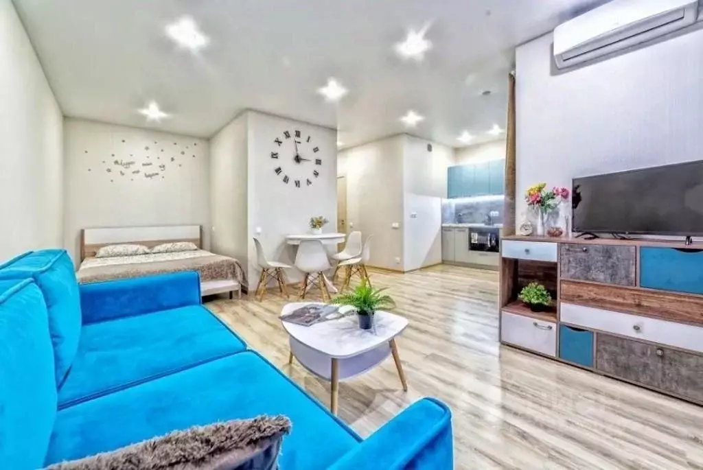 1-к кв. Татарстан, Казань ул. Павлюхина, 110Г (39.0 м) - Фото 1