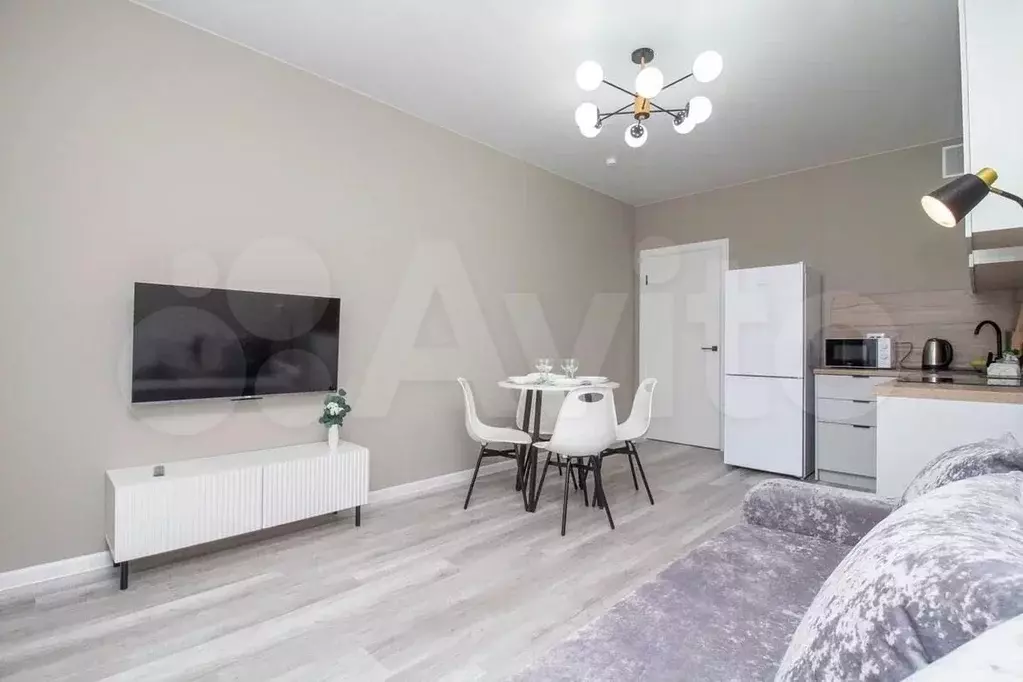 1-к. квартира, 38,8 м, 9/14 эт. - Фото 1