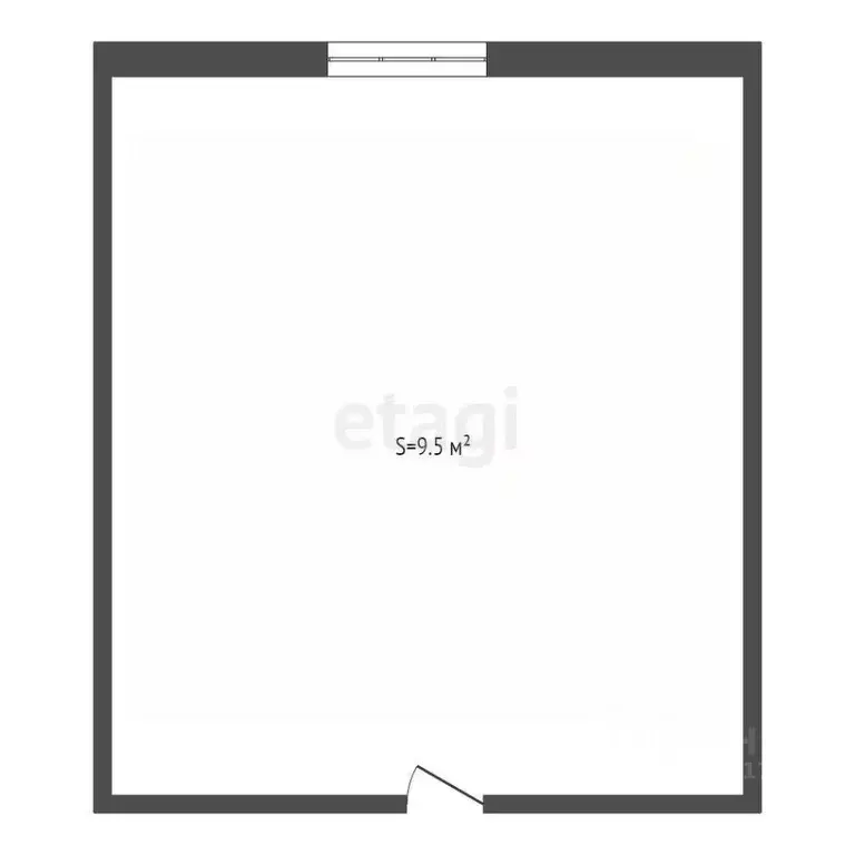 Комната Брянская область, Брянск Клинцовская ул., 45 (9.5 м) - Фото 2