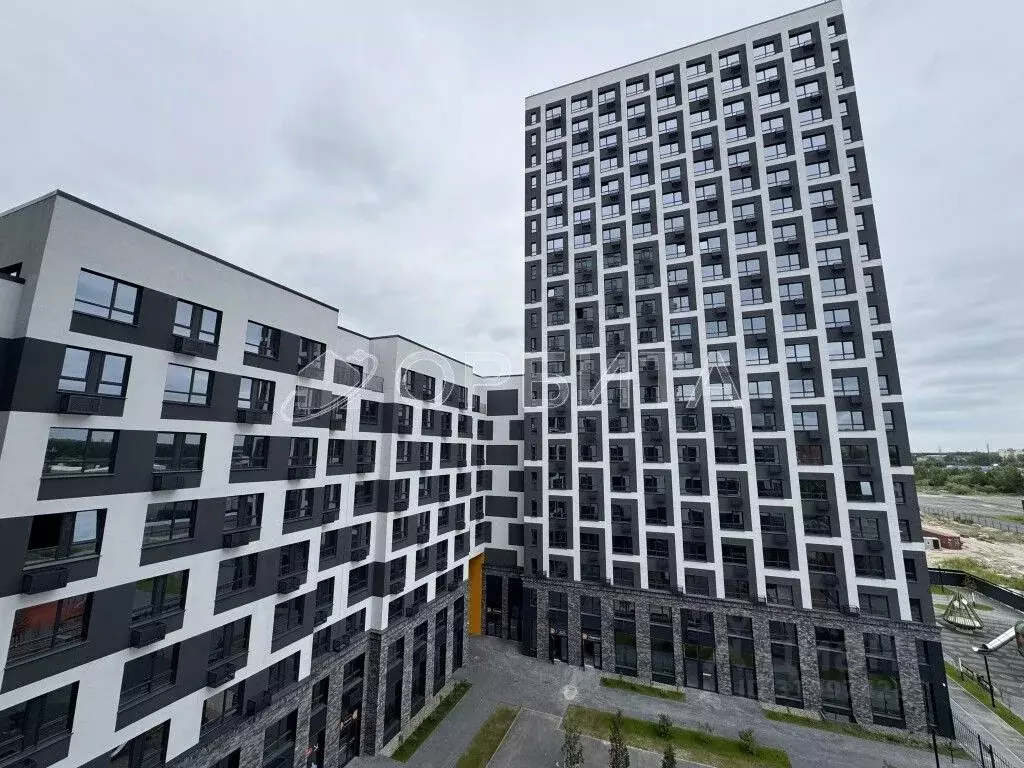 1-к кв. Тюменская область, Тюмень ул. Ветеранов Труда, 36к1 (38.0 м) - Фото 1