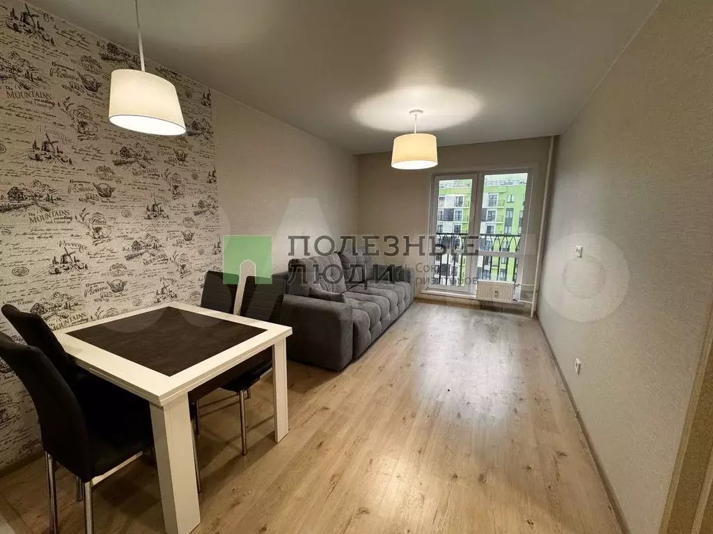 2-к. квартира, 60 м, 9/10 эт. - Фото 1