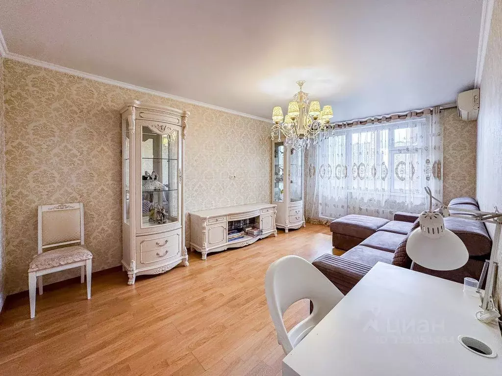 Квартира, 3 комнаты, 76 м - Фото 1