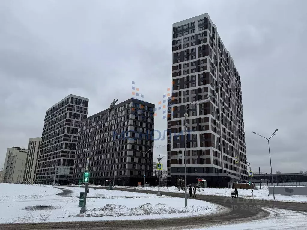 1-к кв. Москва Волоколамское ш., 71/22к1 (34.7 м) - Фото 1