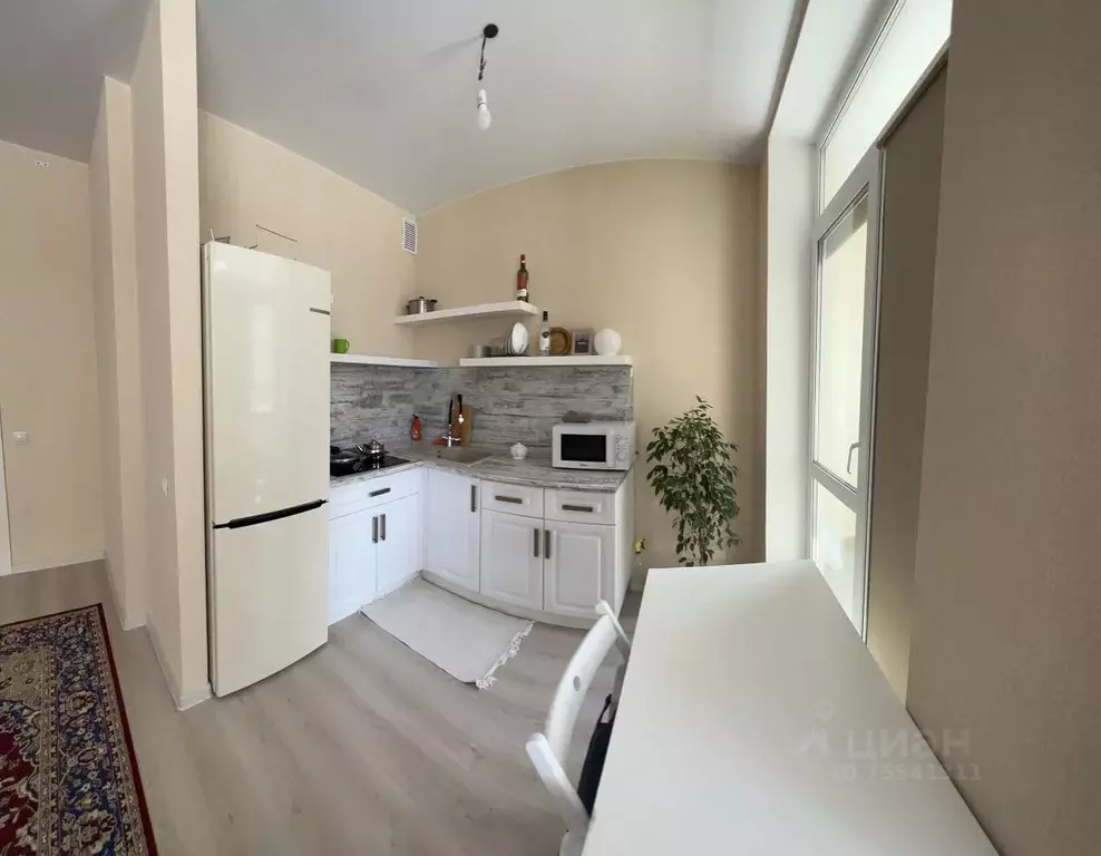 1-к кв. Белгородская область, Белгород ул. Попова, 35 (33.0 м) - Фото 1