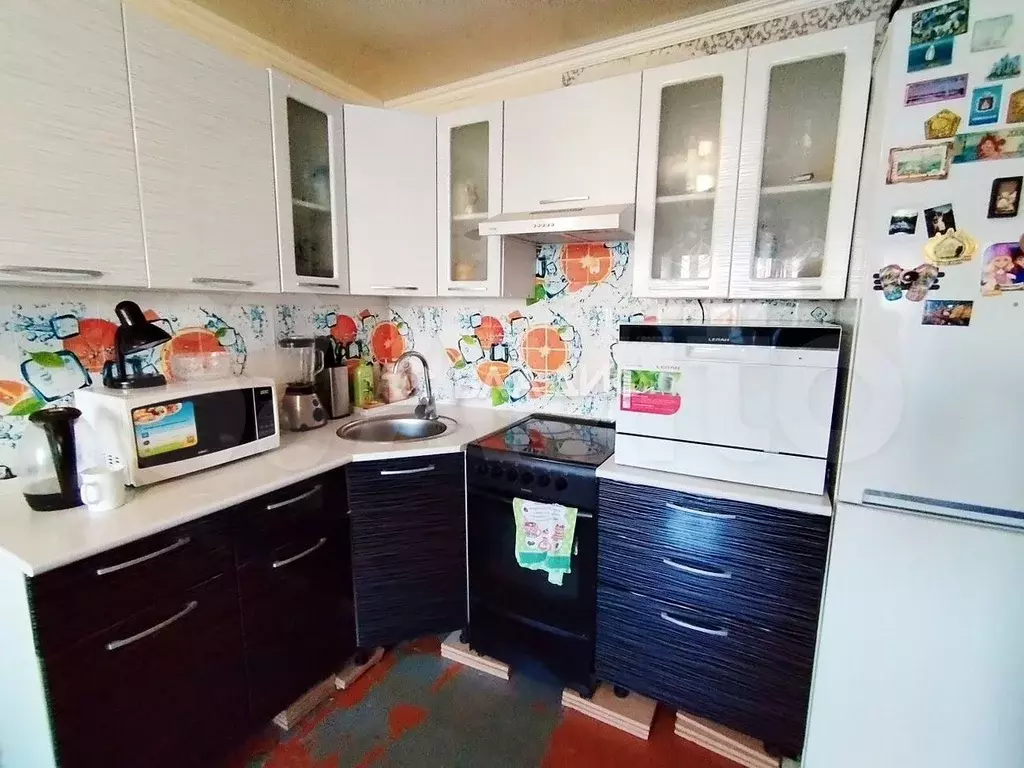 3-к. квартира, 60 м, 2/5 эт. - Фото 1