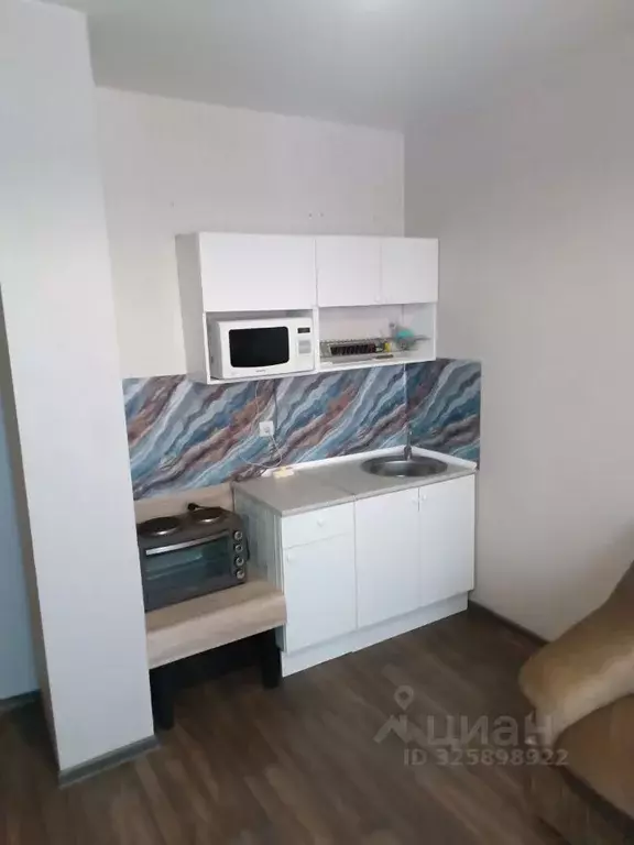 Студия Новосибирская область, Новосибирск ул. Виктора Уса, 11 (21.6 м) - Фото 1