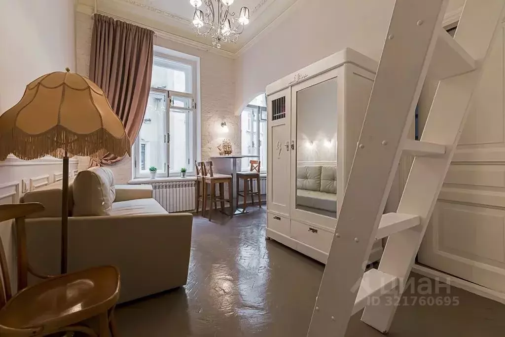 1-к кв. Санкт-Петербург просп. Добролюбова, 25 (22.0 м) - Фото 1