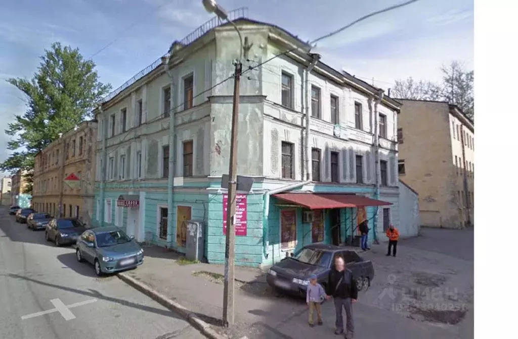 Помещение свободного назначения в Санкт-Петербург ул. Ольминского, 6 ... - Фото 1