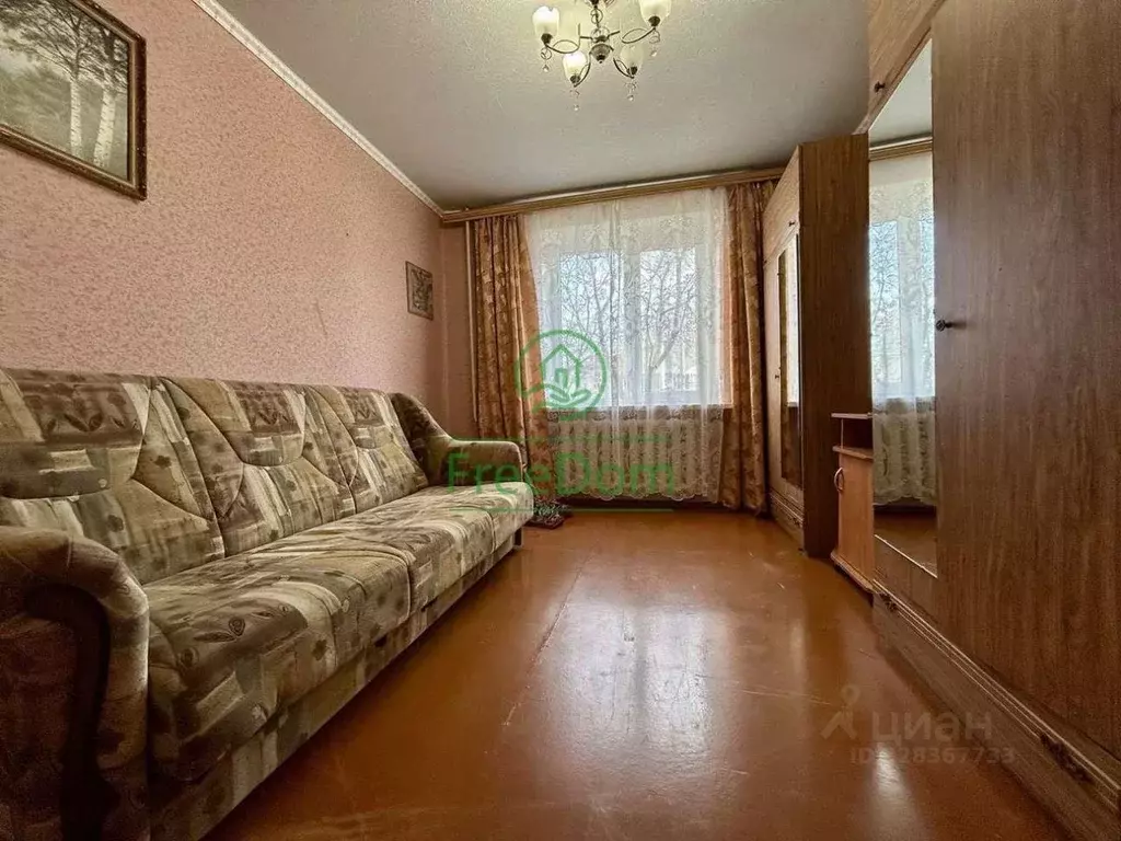 3-к кв. Белгородская область, Белгород ул. 5 Августа, 17 (64.3 м) - Фото 1