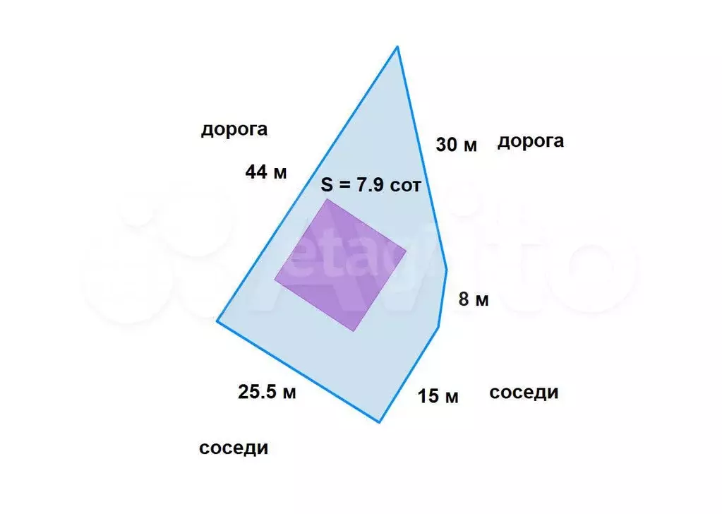 Дом 146,9 м на участке 7,9 сот. - Фото 0