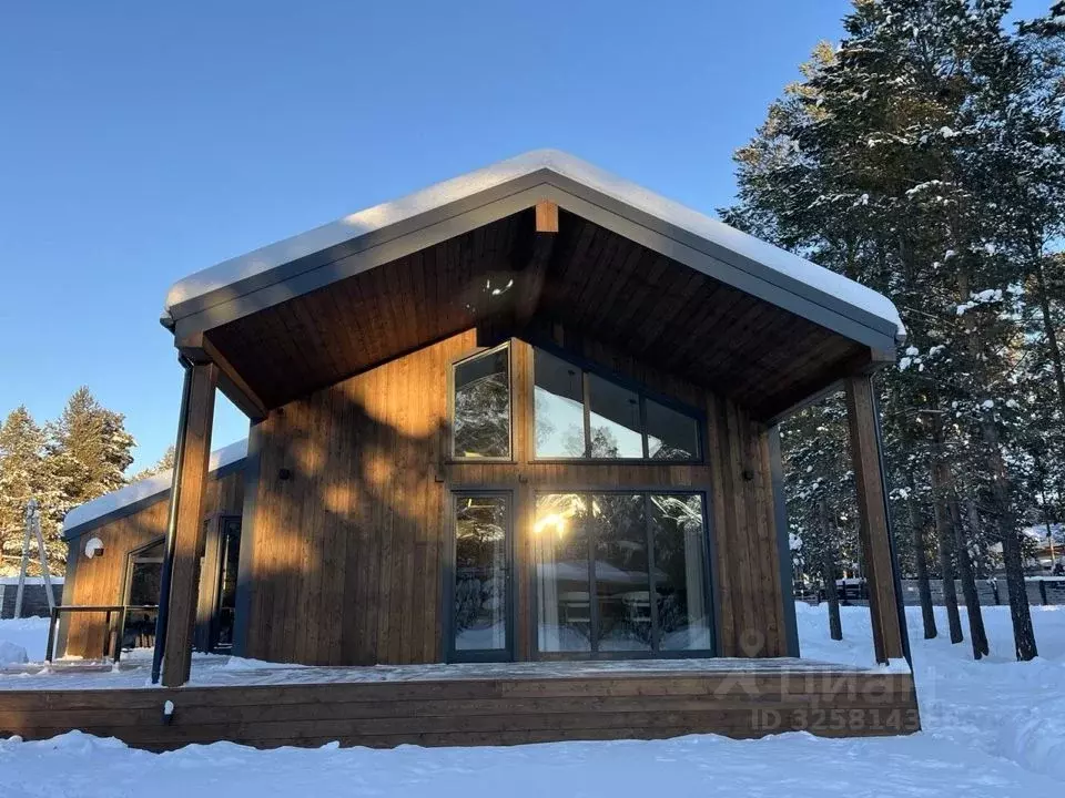 Коттедж в Тюменская область, Тюменский муниципальный округ, с. ... - Фото 1