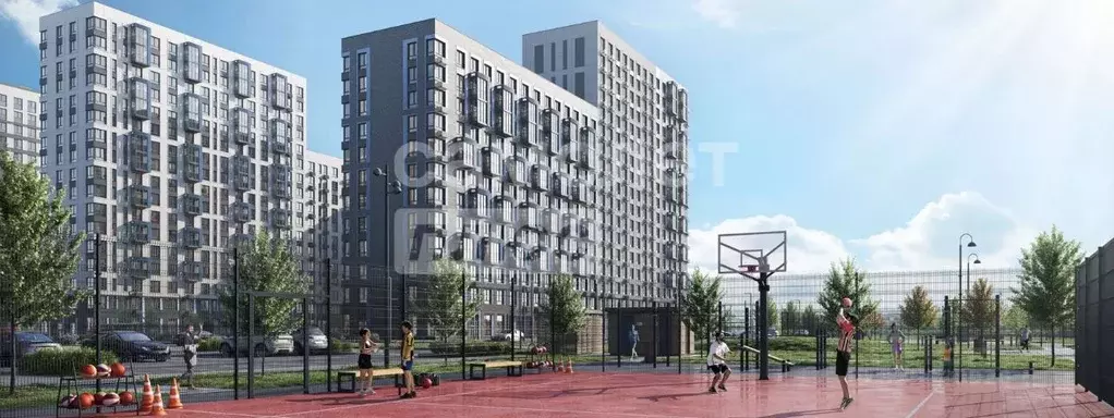 Студия Московская область, Домодедово городской округ, с. Ям ул. ... - Фото 1